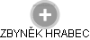ZBYNĚK HRABEC - Vizualizace  propojení osoby a firem v obchodním rejstříku
