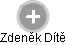  Zdeněk Dítě - Vizualizace  propojení osoby a firem v obchodním rejstříku