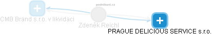  Zdeněk Reichl - Vizualizace  propojení osoby a firem v obchodním rejstříku