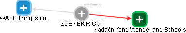  Ricci Z. - Vizualizace  propojení osoby a firem v obchodním rejstříku