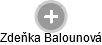 Zdeňka Balounová - Vizualizace  propojení osoby a firem v obchodním rejstříku