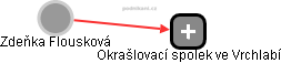 Zdeňka Flousková - Vizualizace  propojení osoby a firem v obchodním rejstříku