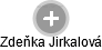 Zdeňka Jirkalová - Vizualizace  propojení osoby a firem v obchodním rejstříku