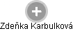 Zdeňka Karbulková - Vizualizace  propojení osoby a firem v obchodním rejstříku