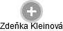Zdeňka Kleinová - Vizualizace  propojení osoby a firem v obchodním rejstříku