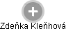 Zdeňka Kleňhová - Vizualizace  propojení osoby a firem v obchodním rejstříku