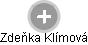 Zdeňka Klímová - Vizualizace  propojení osoby a firem v obchodním rejstříku