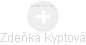 Zdeňka Kyptová - Vizualizace  propojení osoby a firem v obchodním rejstříku