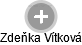 Zdeňka Vítková - Vizualizace  propojení osoby a firem v obchodním rejstříku