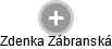 Zdenka Zábranská - Vizualizace  propojení osoby a firem v obchodním rejstříku