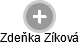 Zdeňka Zíková - Vizualizace  propojení osoby a firem v obchodním rejstříku