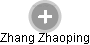 Zhang Zhaoping - Vizualizace  propojení osoby a firem v obchodním rejstříku