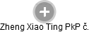 Zheng Xiao Ting PkP č. - Vizualizace  propojení osoby a firem v obchodním rejstříku