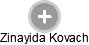 Zinayida Kovach - Vizualizace  propojení osoby a firem v obchodním rejstříku
