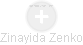 Zinayida Zenko - Vizualizace  propojení osoby a firem v obchodním rejstříku