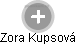 Zora Kupsová - Vizualizace  propojení osoby a firem v obchodním rejstříku