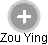 Zou Ying - Vizualizace  propojení osoby a firem v obchodním rejstříku