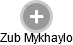Zub Mykhaylo - Vizualizace  propojení osoby a firem v obchodním rejstříku