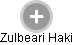 Zulbeari Haki - Vizualizace  propojení osoby a firem v obchodním rejstříku