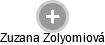 Zuzana Zolyomiová - Vizualizace  propojení osoby a firem v obchodním rejstříku